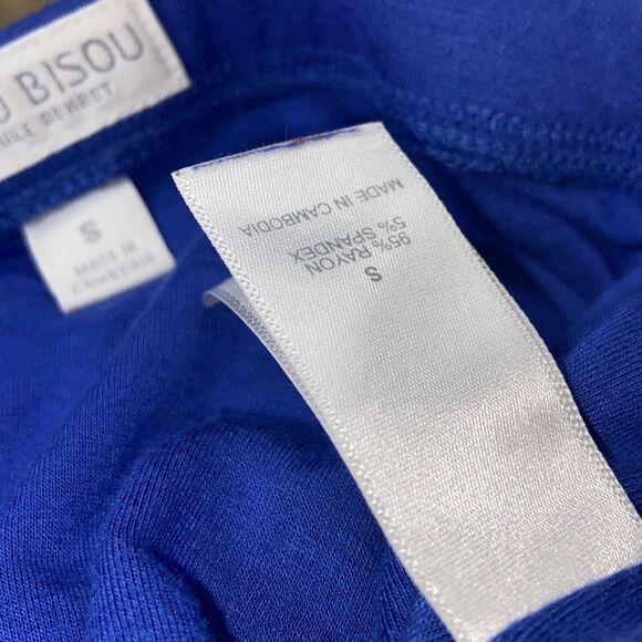 3 PICES TREE PC 1 JEANS BY BUFFALO & 2 BISOU BISOU WOMEN SKIRT SIZE S -XS - Picture 8 of 16